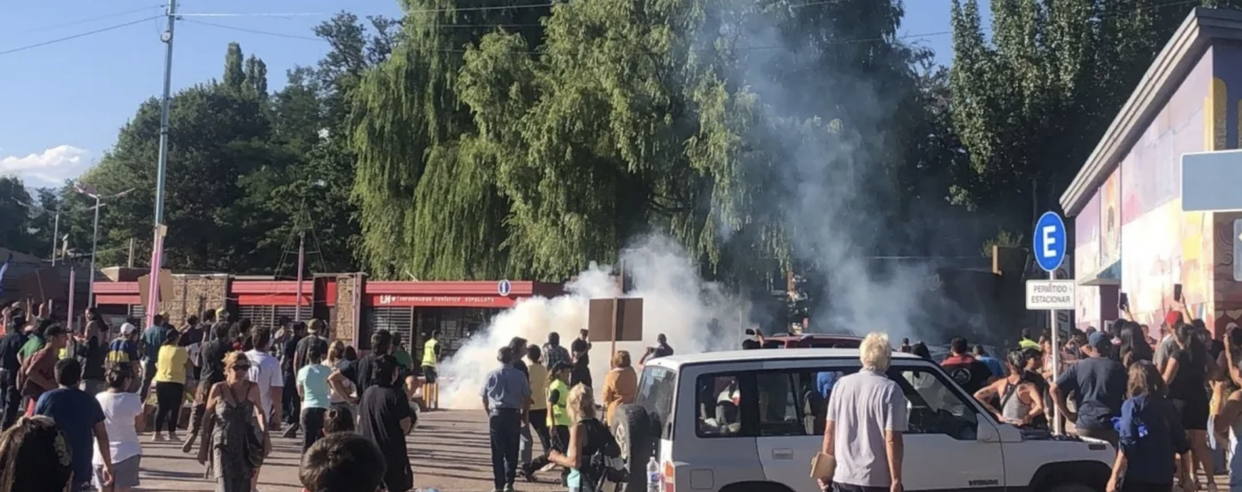 Lo Presti denunciará penalmente a quienes provocaron los disturbios en Uspallata