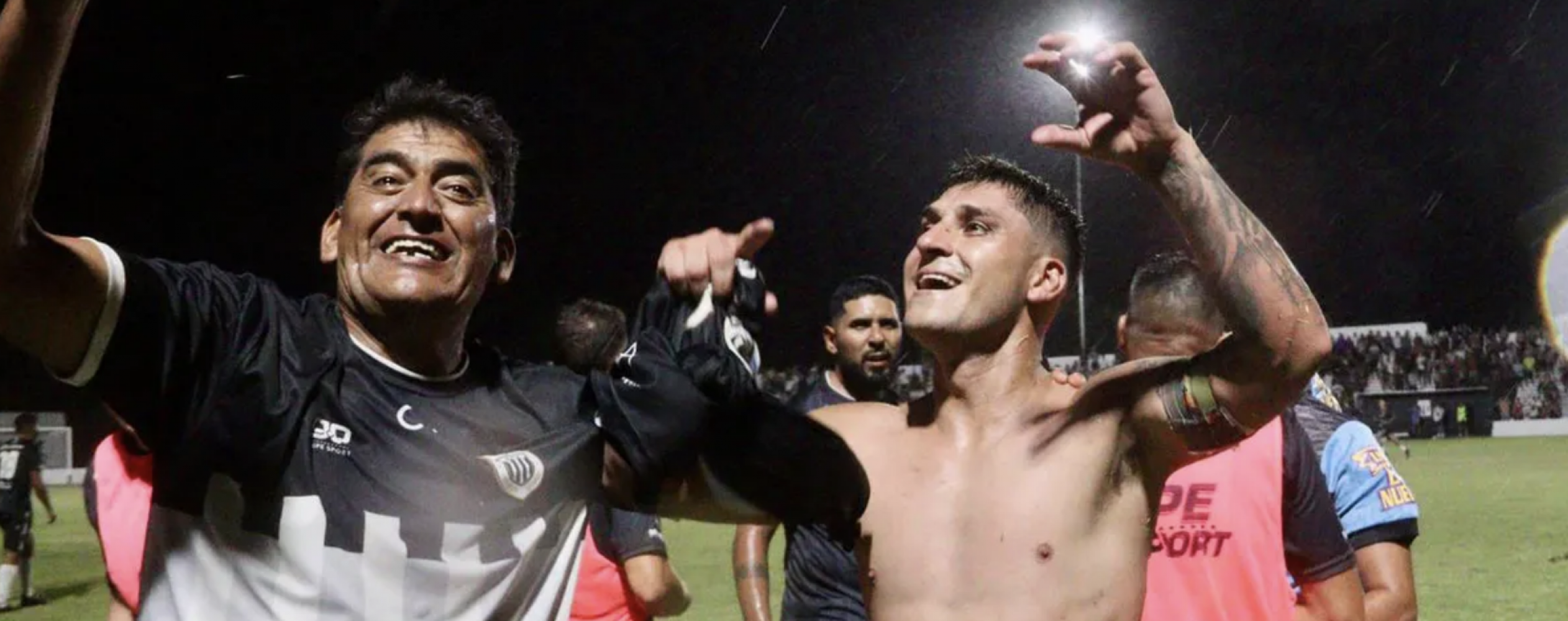 Nicolás Inostroza: "El presente habla de lo que somos como grupo"