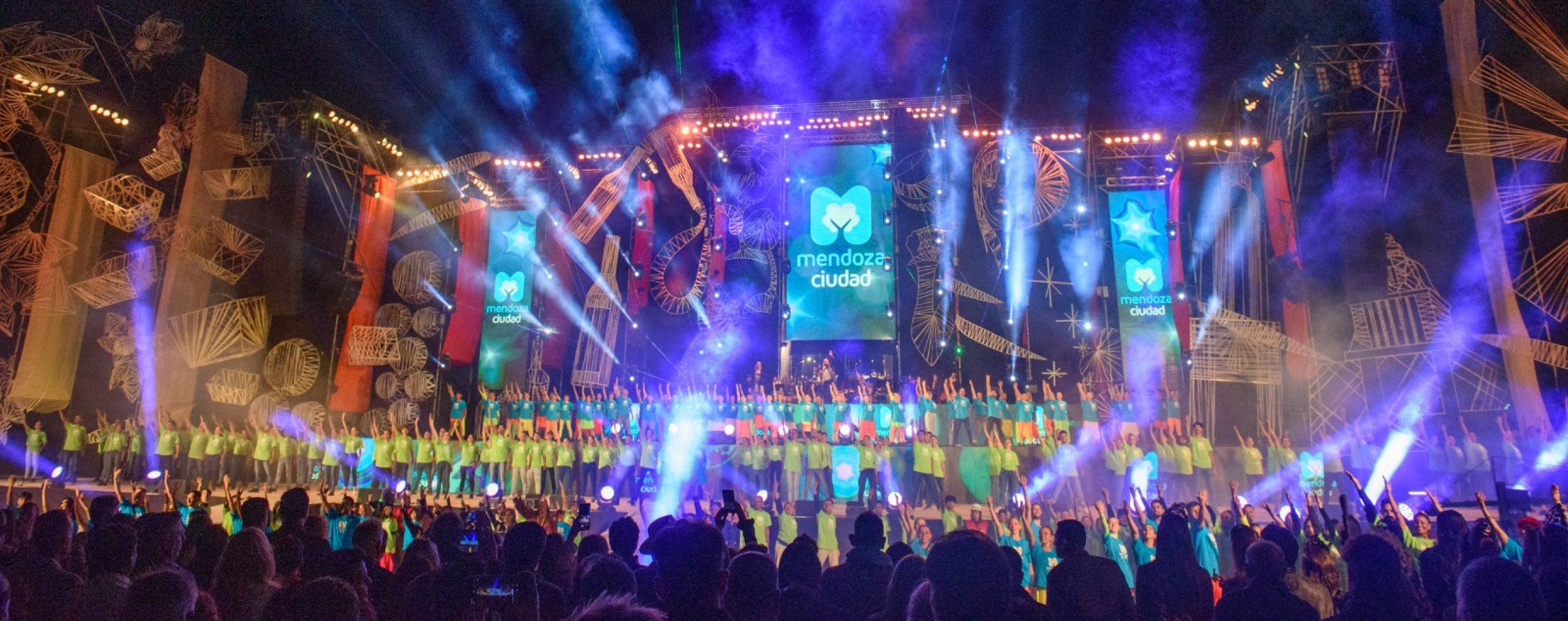 "Maridaje mágico" la vendimia de la Ciudad de Mendoza