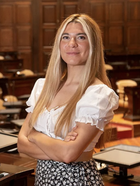 Giuliana Díaz: "el deporte no tiene género"
