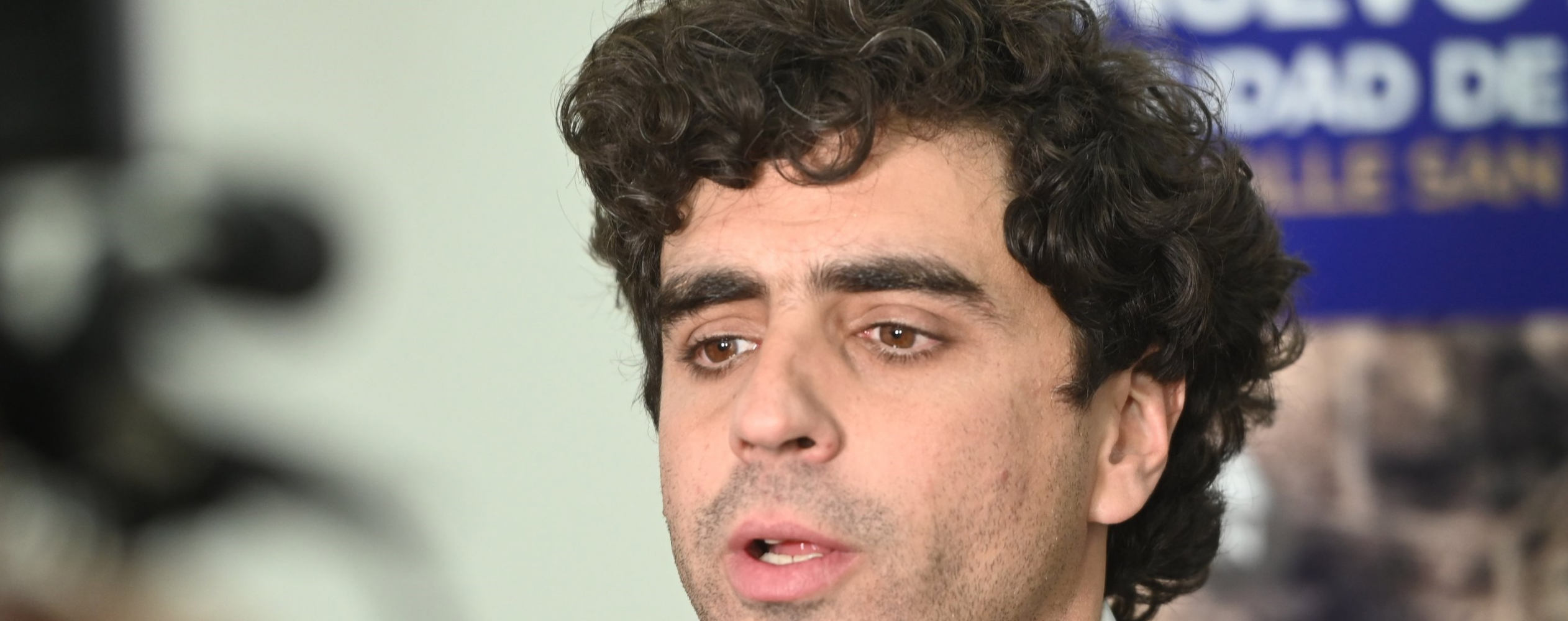 Mema en los estudios de Radio Post: cómo sigue la Ruta 82 y la alianza con LLA