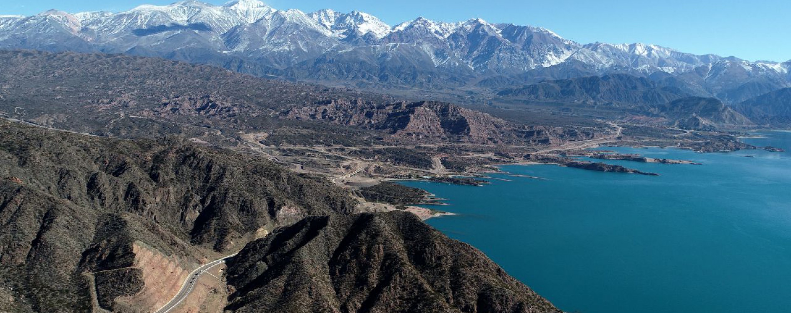 Preocupa el bajo caudal del Río Mendoza