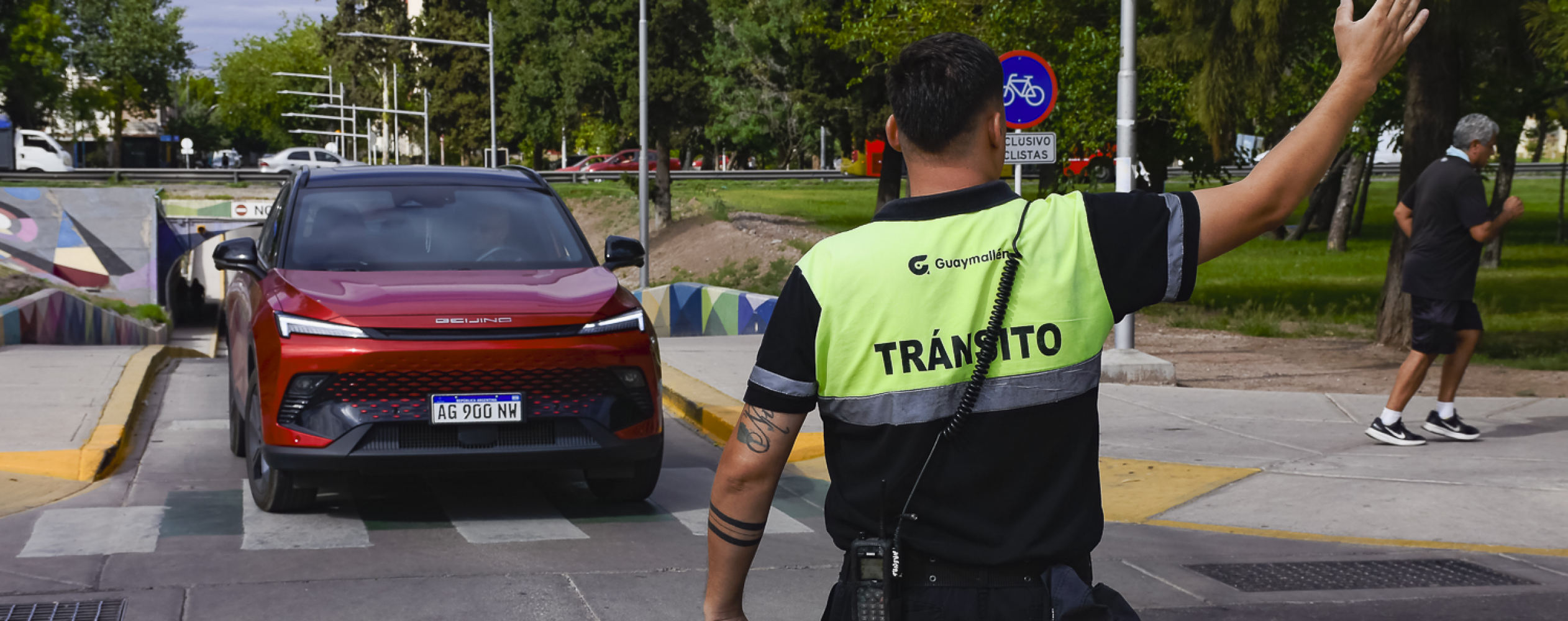 Comenzaron las obras en el Acceso Este en Guaymallén: dónde serán los desvíos
