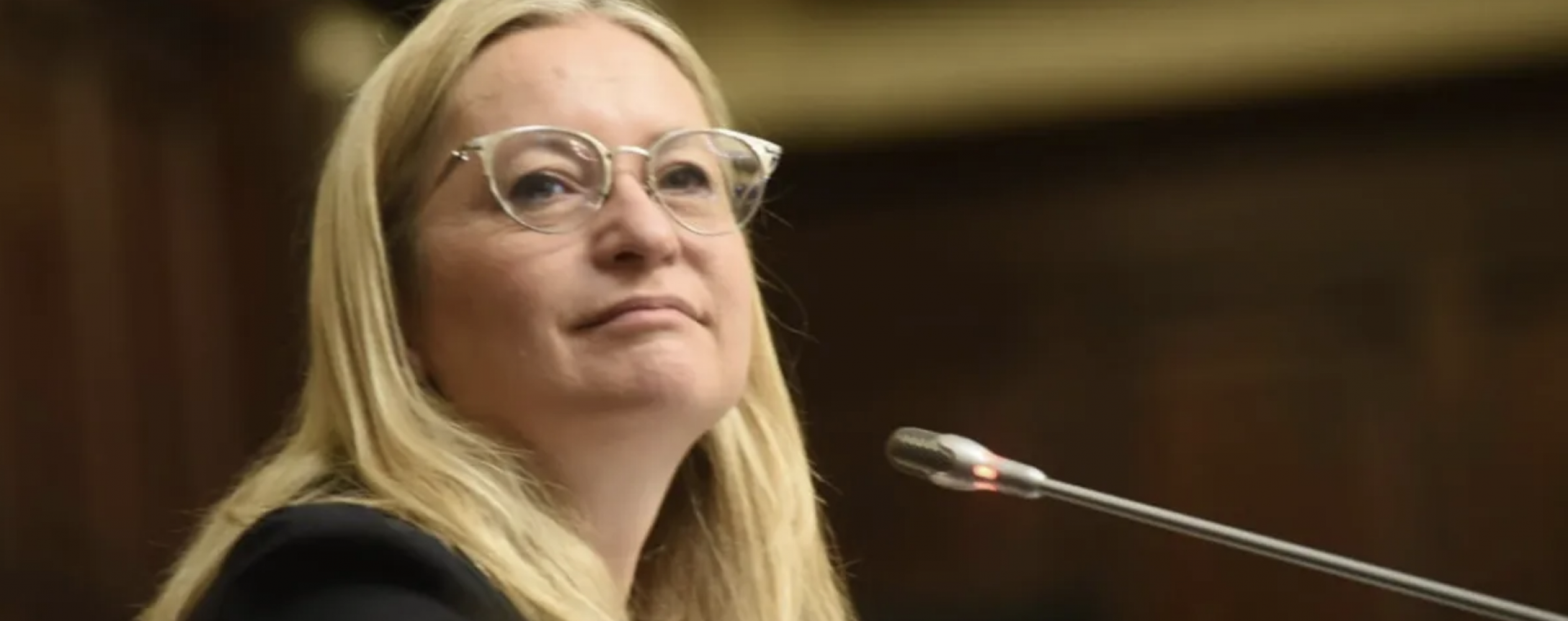 Hebe Casado y el funcionario que condujo ebrio: "La vara debe ser la misma para todos"