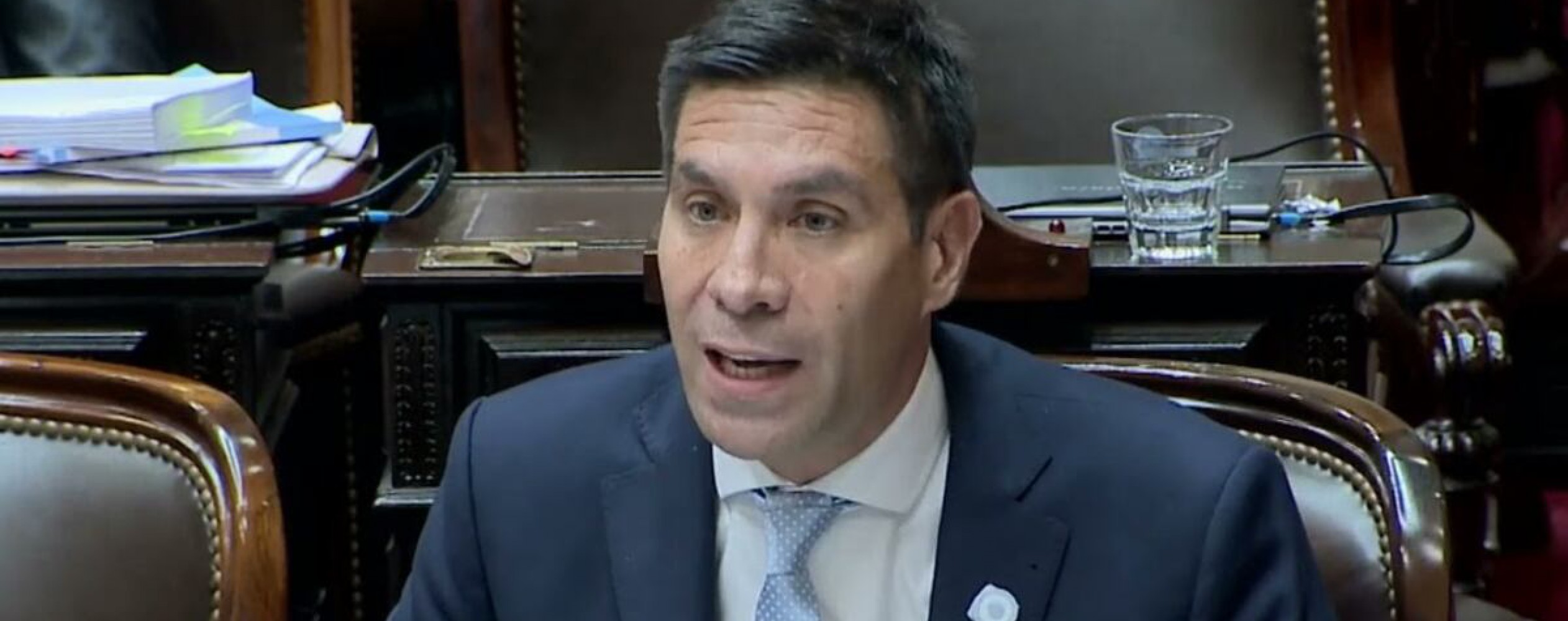 Media sanción para la suspención de las PASO