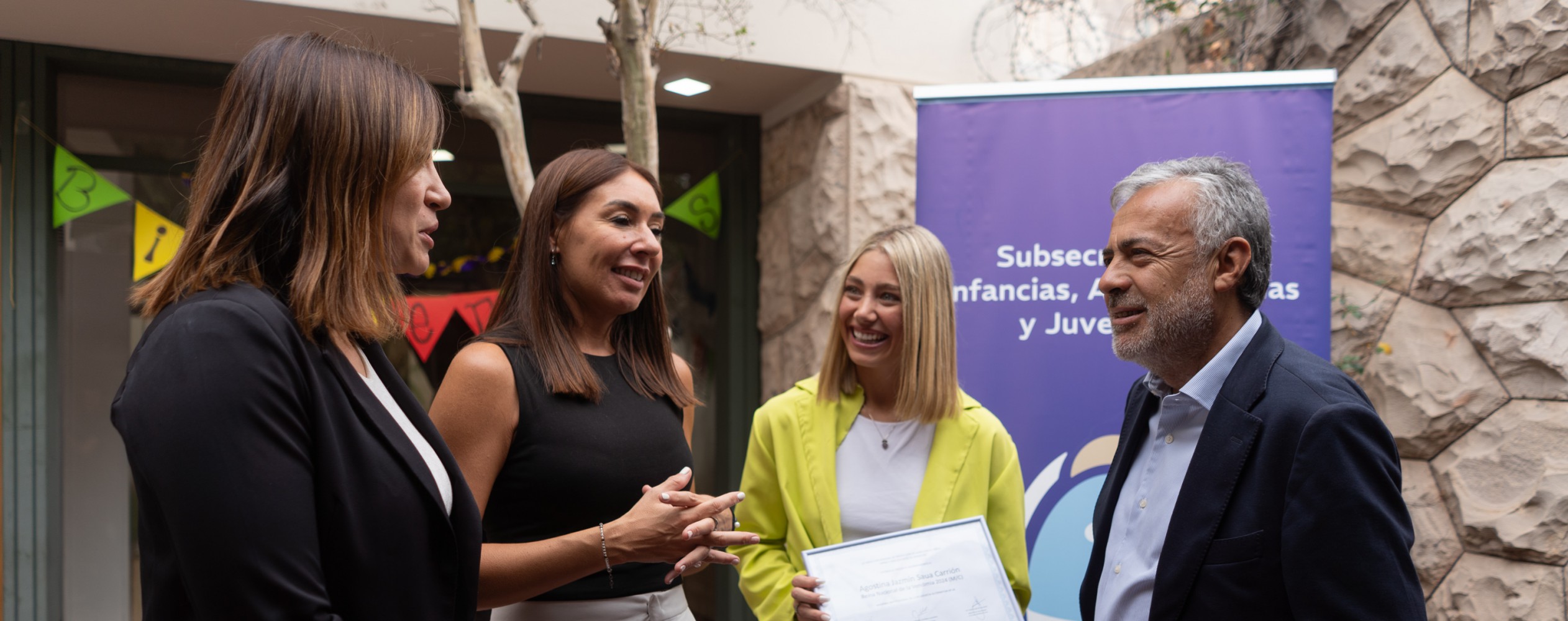 Mendoza inauguró una nueva residencia alternativa