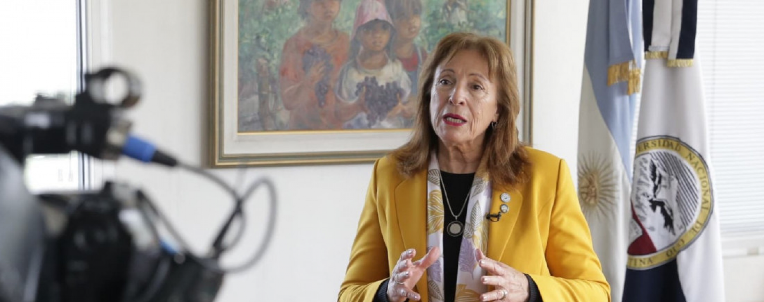 Esther Sánchez: "El presidente consolidó el desfinanciamiento a las universidades"