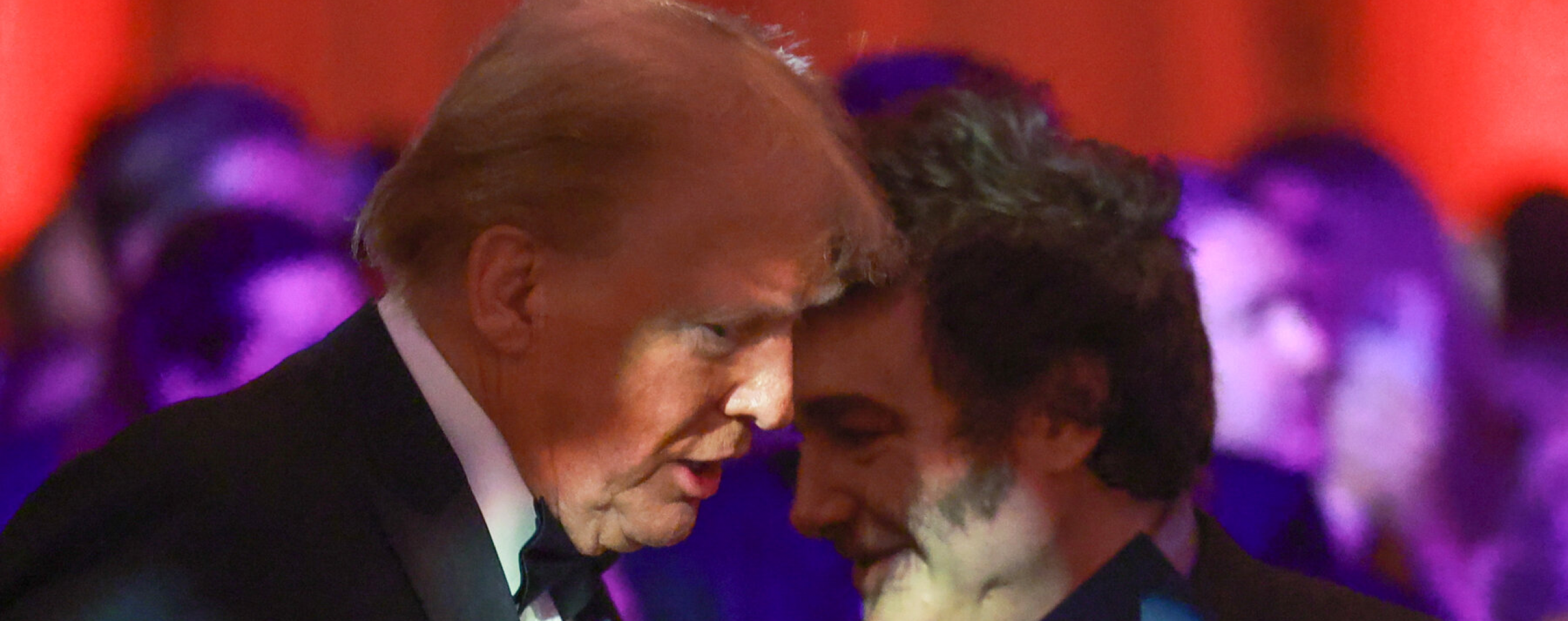 "El apoyo de los Estados Unidos a Milei es algo indispensable"