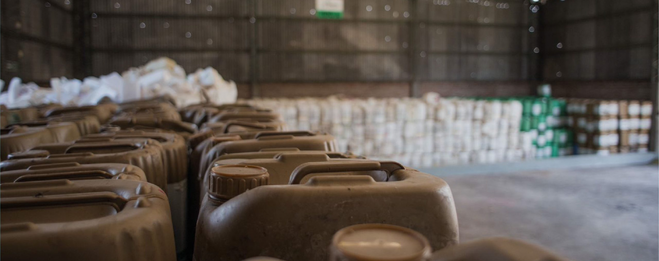 Así funciona el sistema para recuperar los envases vacíos de fitosanitarios