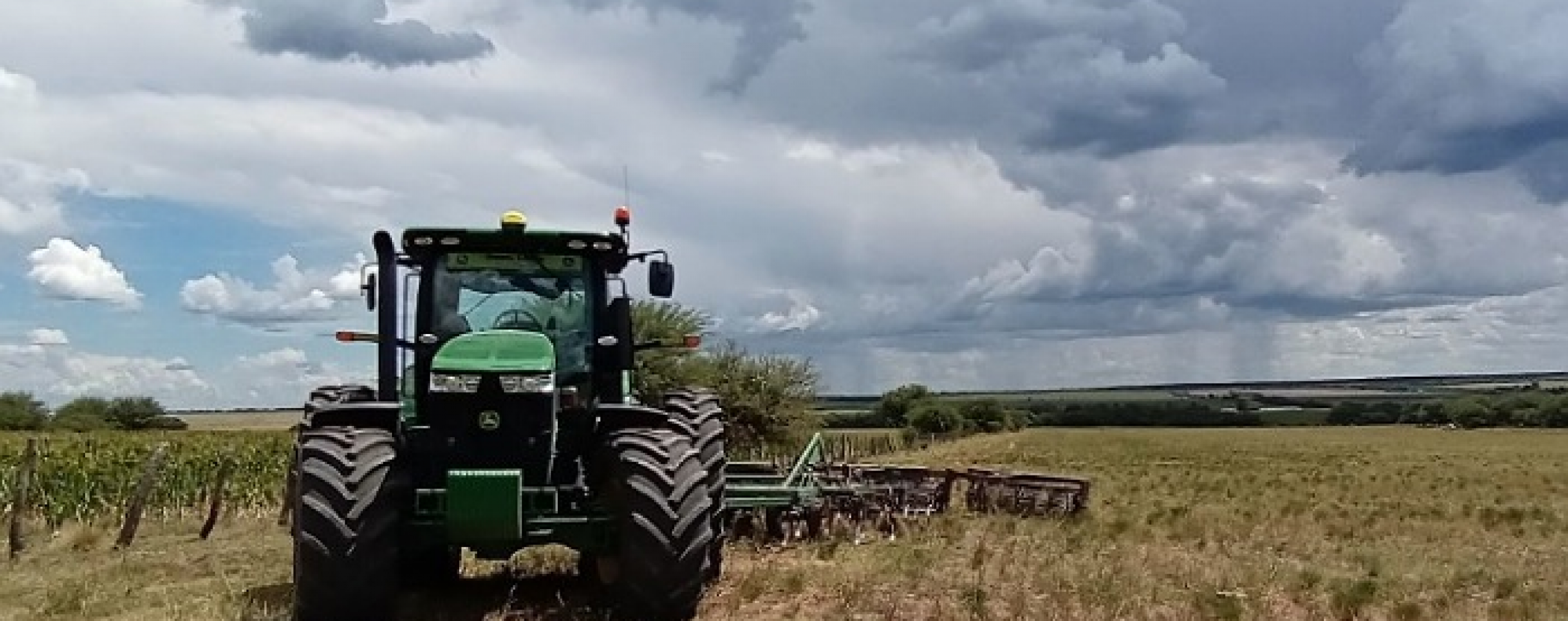La importancia de la capacitación en el entorno rutal: se recibieron nuevos tractoristas