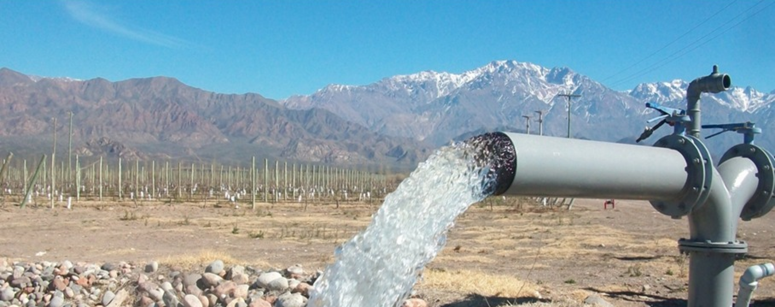 Mario Adaro el fallo por el cierre de unos pozos de agua en Agrelo: criticó la demora